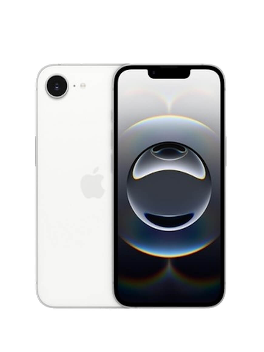 APPLE IPHONE 16e 128GB WHITE INDIAN