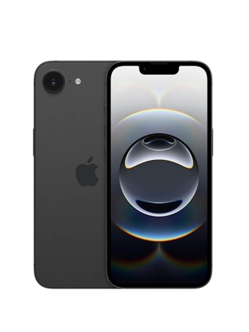APPLE IPHONE 16e 128GB BLACK INDIAN