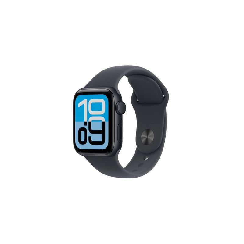 Apple Watch SE 3GPS + Cellular 44mmMidnight Aluminium Case with Midnight Sport Band - M/L