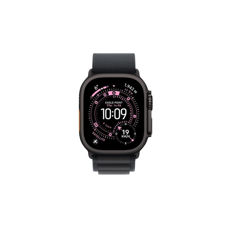 Apple Watch Ultra 3GPS + Cellular49mmBlack Titanium Case with Black Alpine Loop - Small