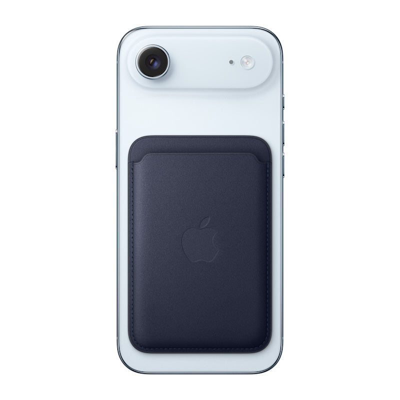 Portafoglio in tessuto FineWoven per iPhone con MagSafe - Arancione volpe