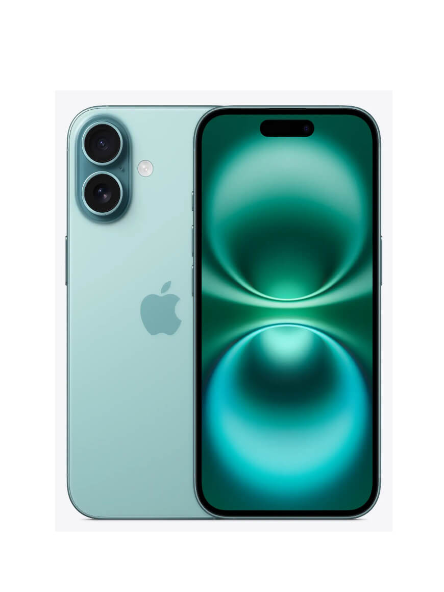APPLE IPHONE 16 128GB TEAL GLOBAL SPEC