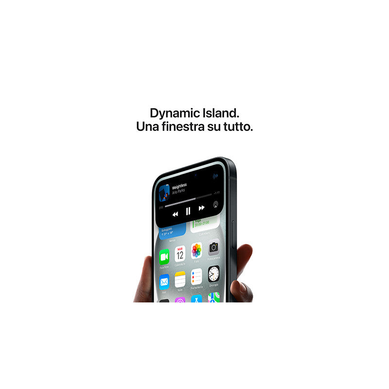 APPLE IPHONE 15 128GB BLACK INDIAN SPEC