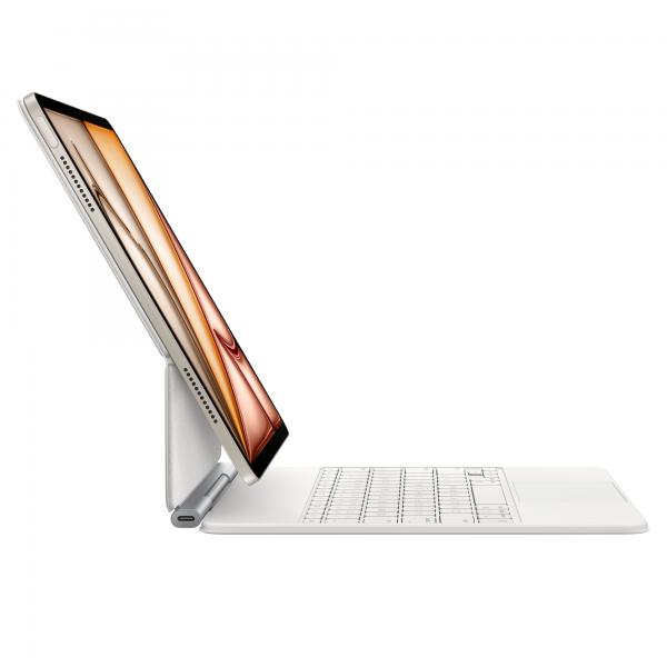 Magic Keyboard per iPadAir 13'' (M3) \\ Italian - Bianco