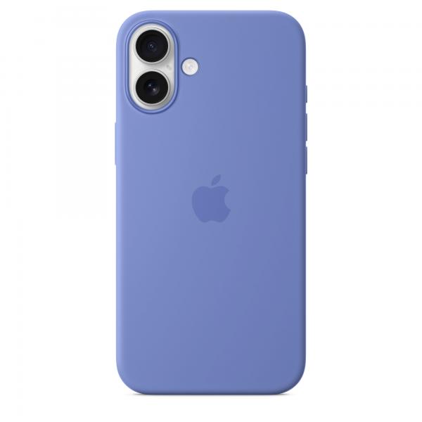 IPHONE 16 PLUS SILICONE CASE WITH MAGSAFE - PERIWINKLE