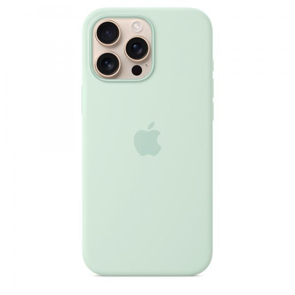 Custodia in Silicone per iPhone 16 Pro Max con MagSafe - Acquamarine