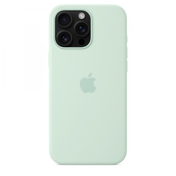 Custodia in Silicone per iPhone 16 Pro Max con MagSafe - Acquamarine
