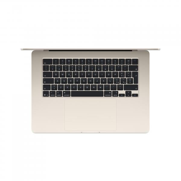 MacBook Air 15'' M4 chip 10-core CPU 10-core GPU, 24GB, 512GB SSD \\ Galassia