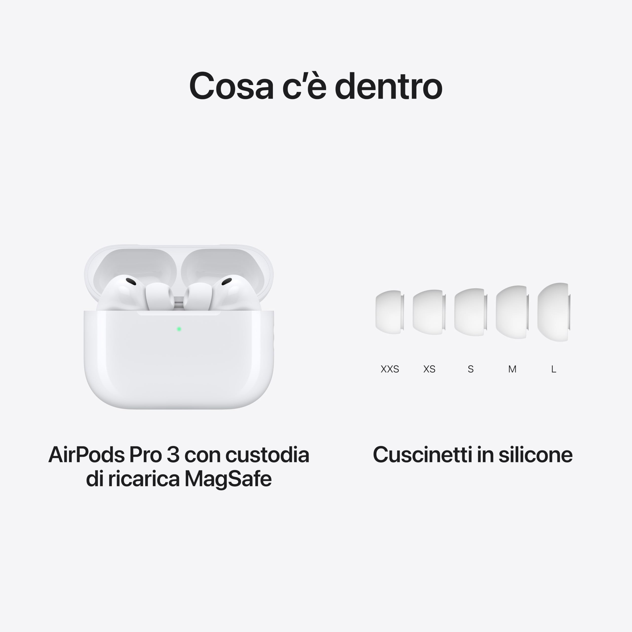 Auricolari wireless Apple AirPods Pro 3