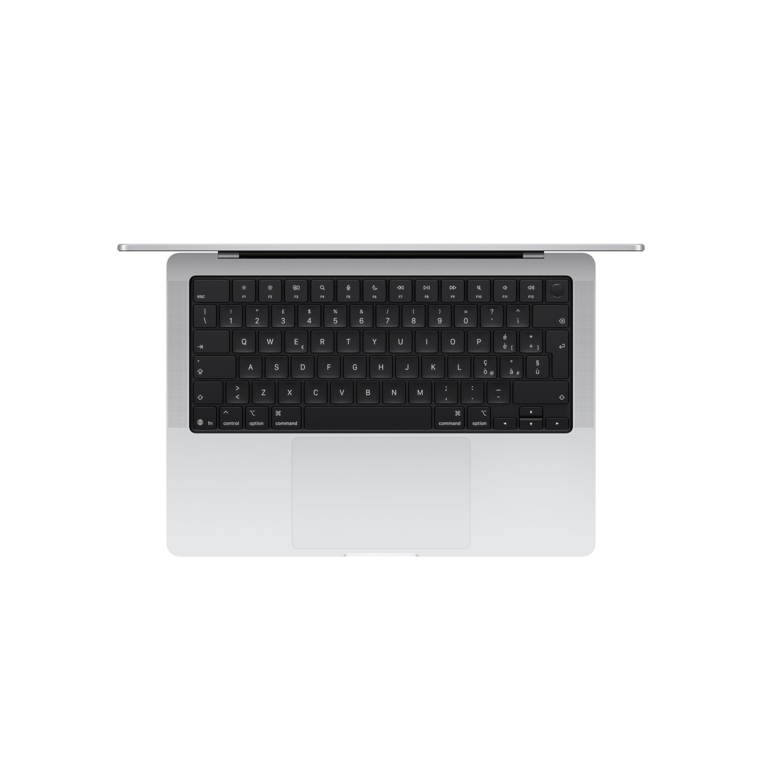 Apple 2025 MacBook Pro Laptop con chip M5, CPU 10 core, GPU 10 core: progettato per Apple Intelligence, display Liquid Retina XDR 14,2", memoria unificata [16GB], SSD [512GB]; Argento