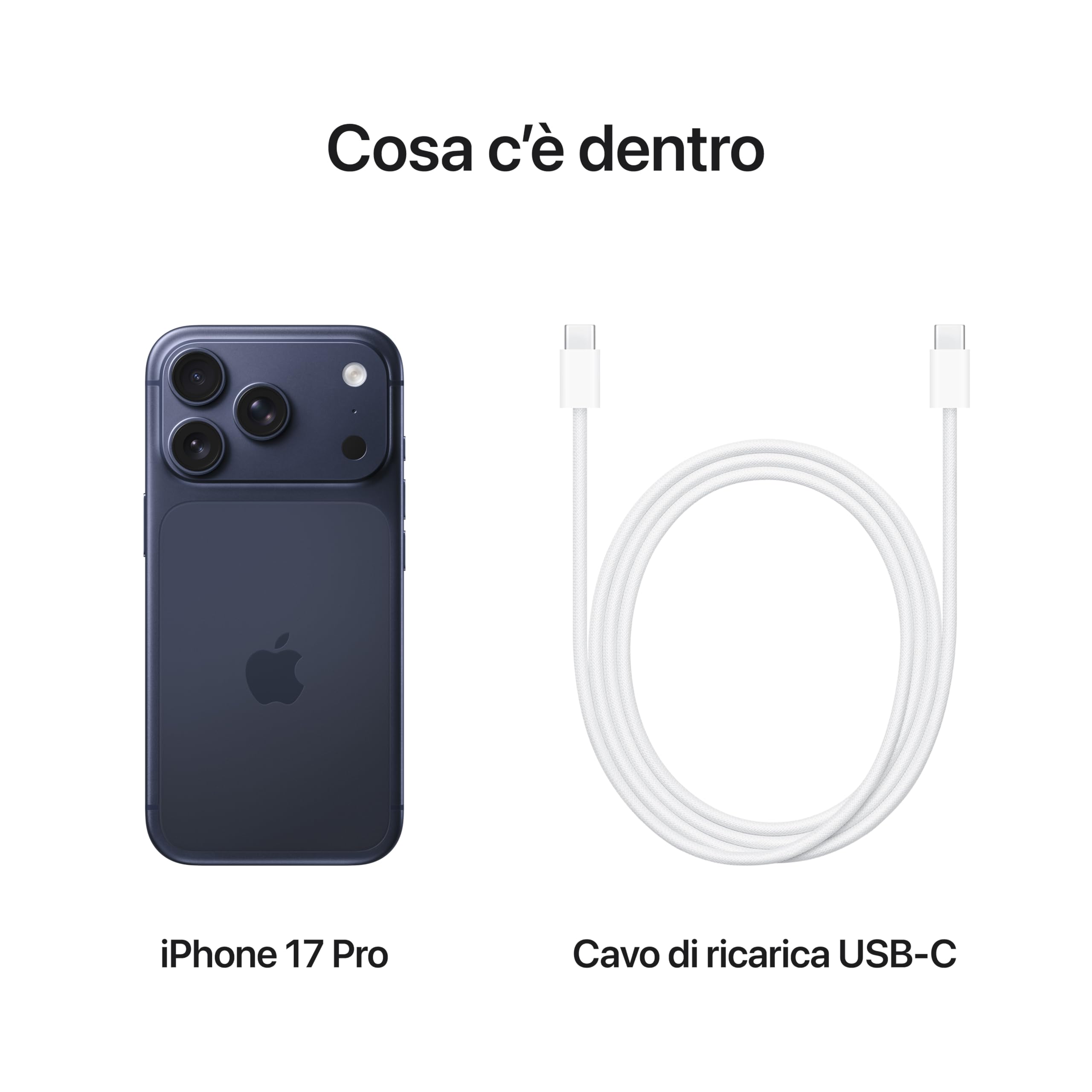 Apple iPhone 17 Pro 256 GB: Blu profondo