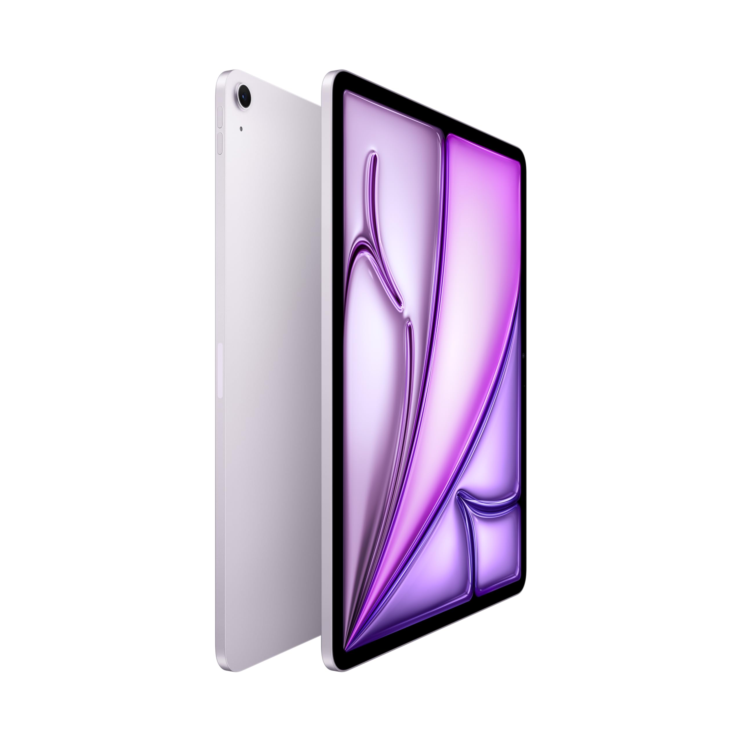 Apple iPad Air 13'' con chip M3: Apple Intelligence, 1 TB, fotocamera frontale e posteriore da 12MP, Wi-Fi 6E + reti cellulari 5G, Touch ID, un giorno intero di batteria — Galassia
