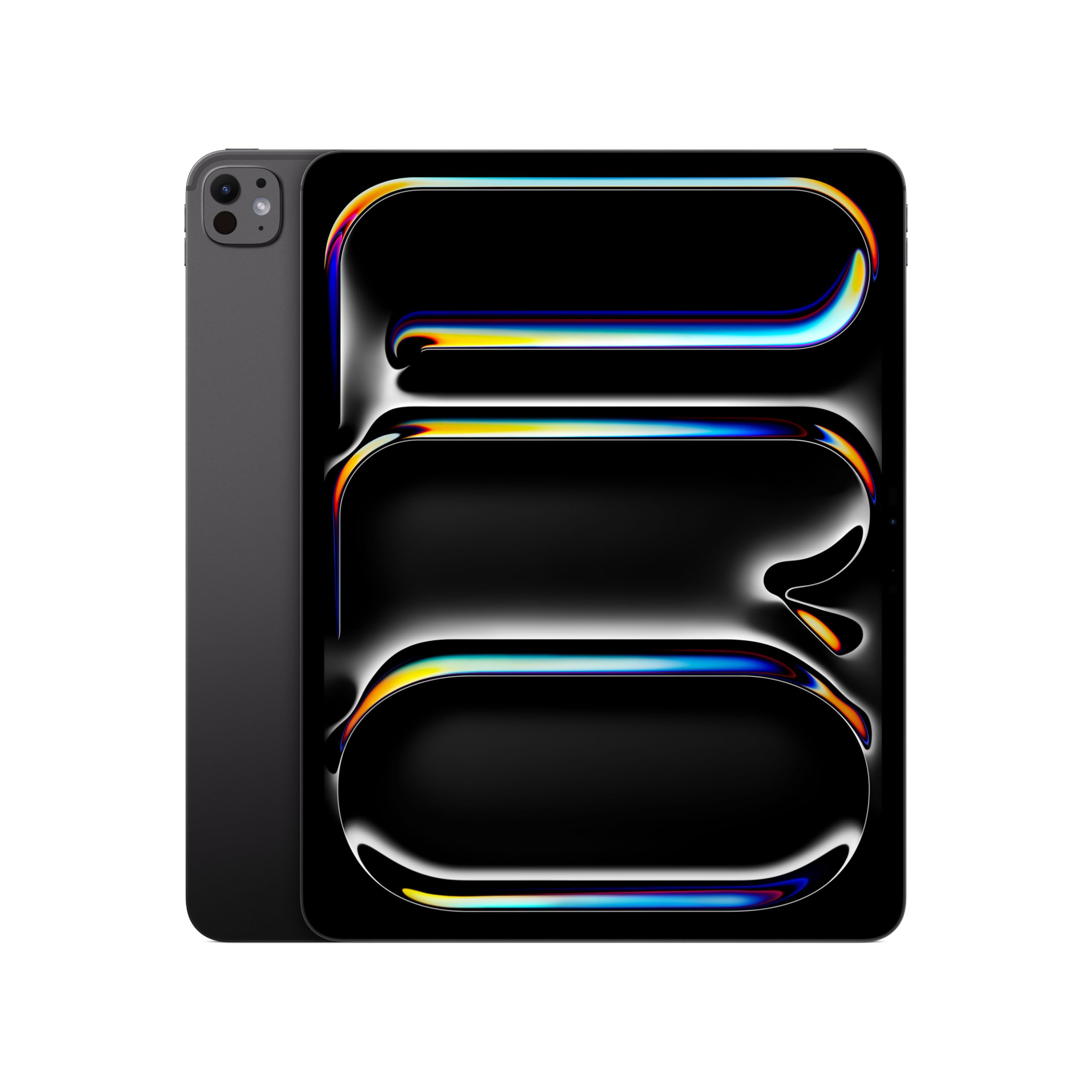 Apple iPad Pro 13'' (M5): Ultra Retina XDR, Vetro standard, 1 TB, Wi-Fi + Cellular, fotocamere frontale e posteriore da 12MP, scanner LiDAR, un giorno di batteria – Nero siderale