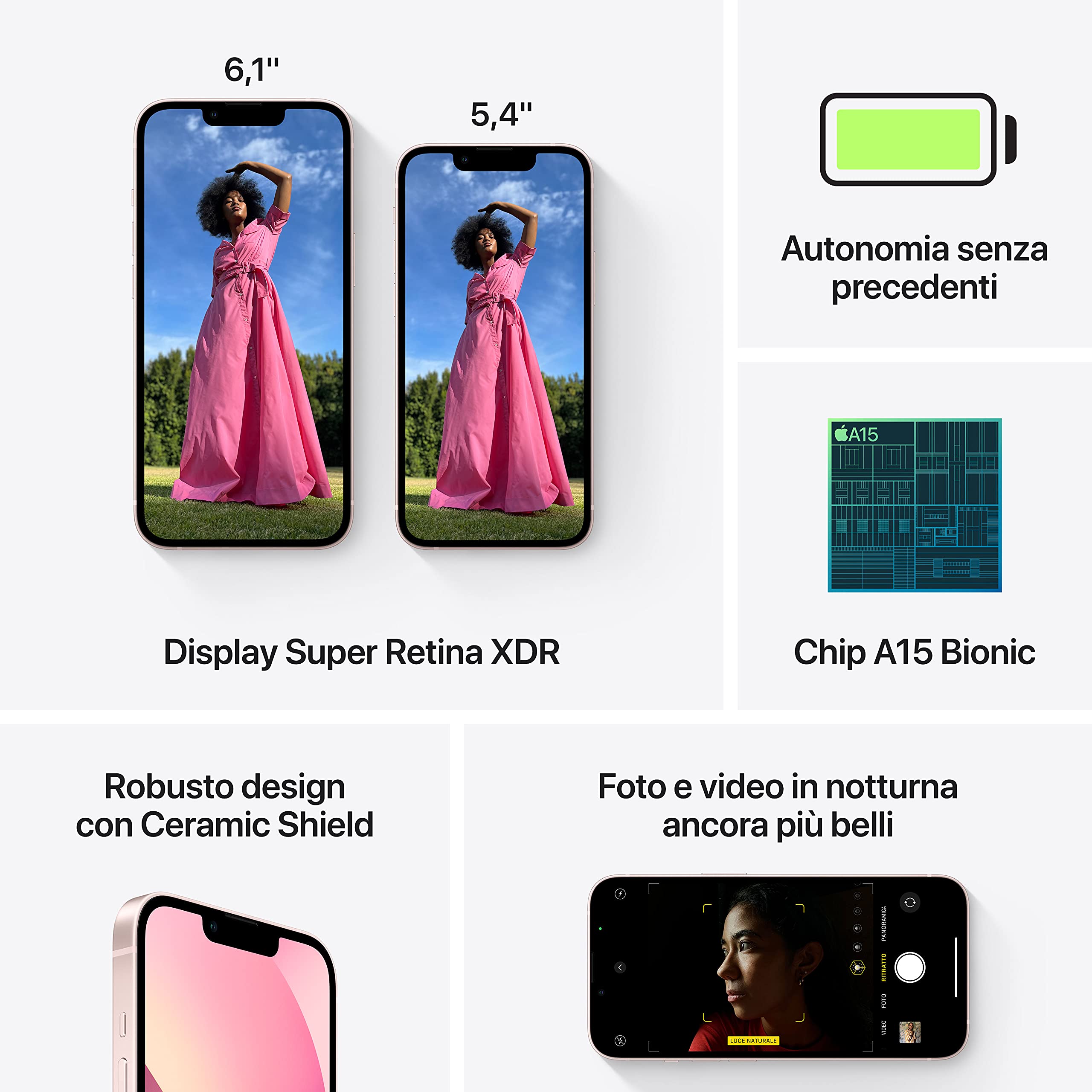 Apple iPhone 13 (128 GB) - Galassia