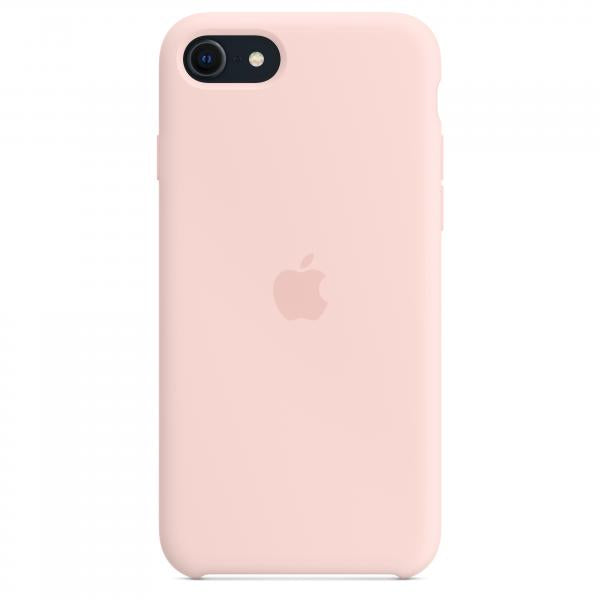 Custodia in Silicone per iPhone SE - Rosa Creta