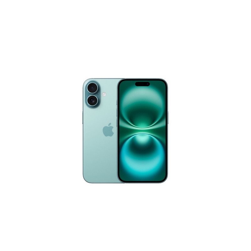 iPhone 16 128GB Teal - MYED3QLA