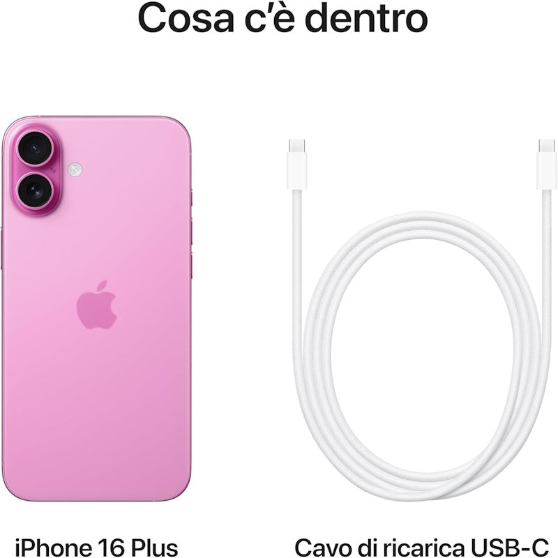 iPhone 16 Plus 512GB Rosa - MY253QLA